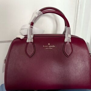 kate spade Deep Red Satchel